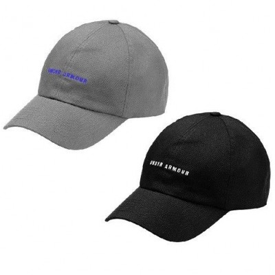 Brand NEW  Under Armour 's Wordmark Cap Hat  Choose Size & Color  eb-78593122
